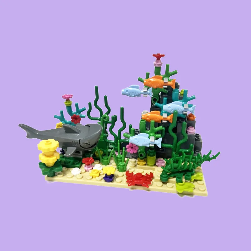 Stad MOC Aquarium Onderwaterwe - Aquarium Fish World recensie en prijs
