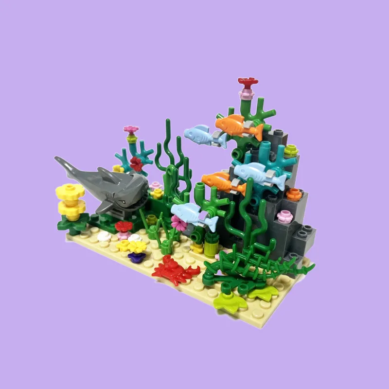 Stad MOC Aquarium Onderwaterwe - Aquarium Fish World recensie en prijs