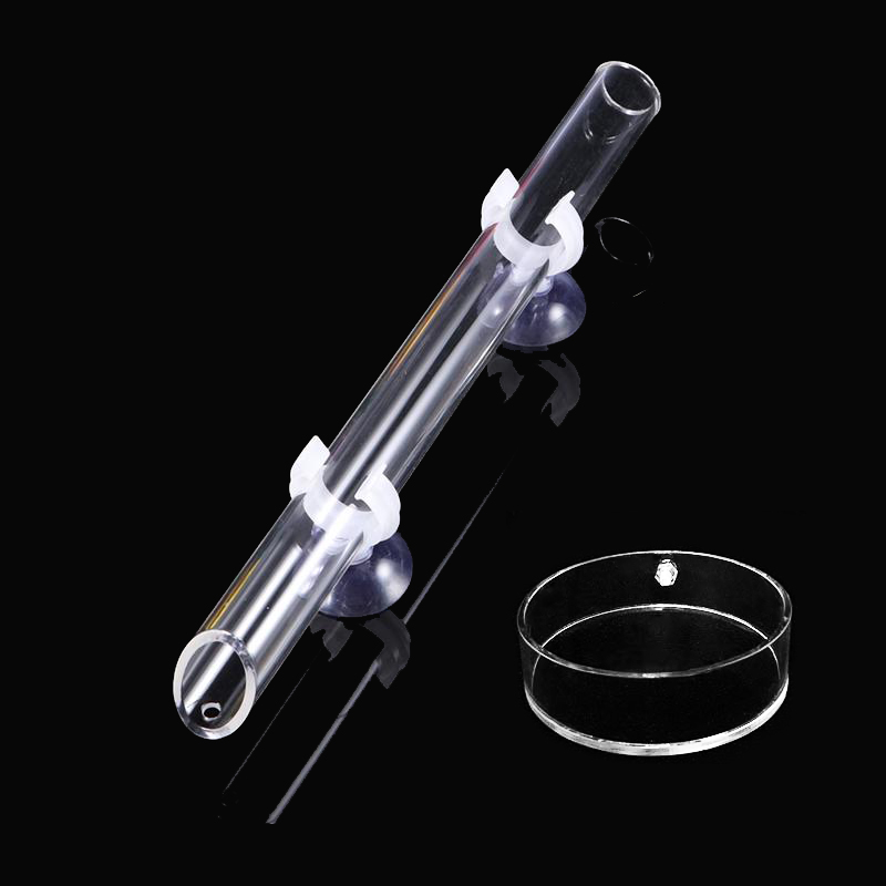 1Pcs Acryl Aquarium Feeder Bui - Aquarium Fish Food recensie en prijs
