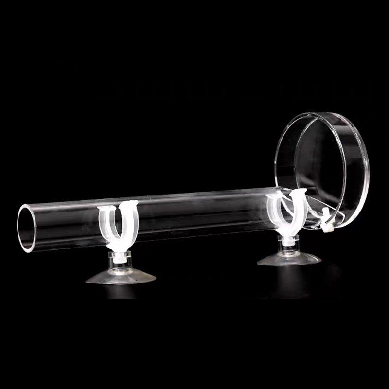 1Pcs Acryl Aquarium Feeder Bui - Aquarium Fish Food recensie en prijs