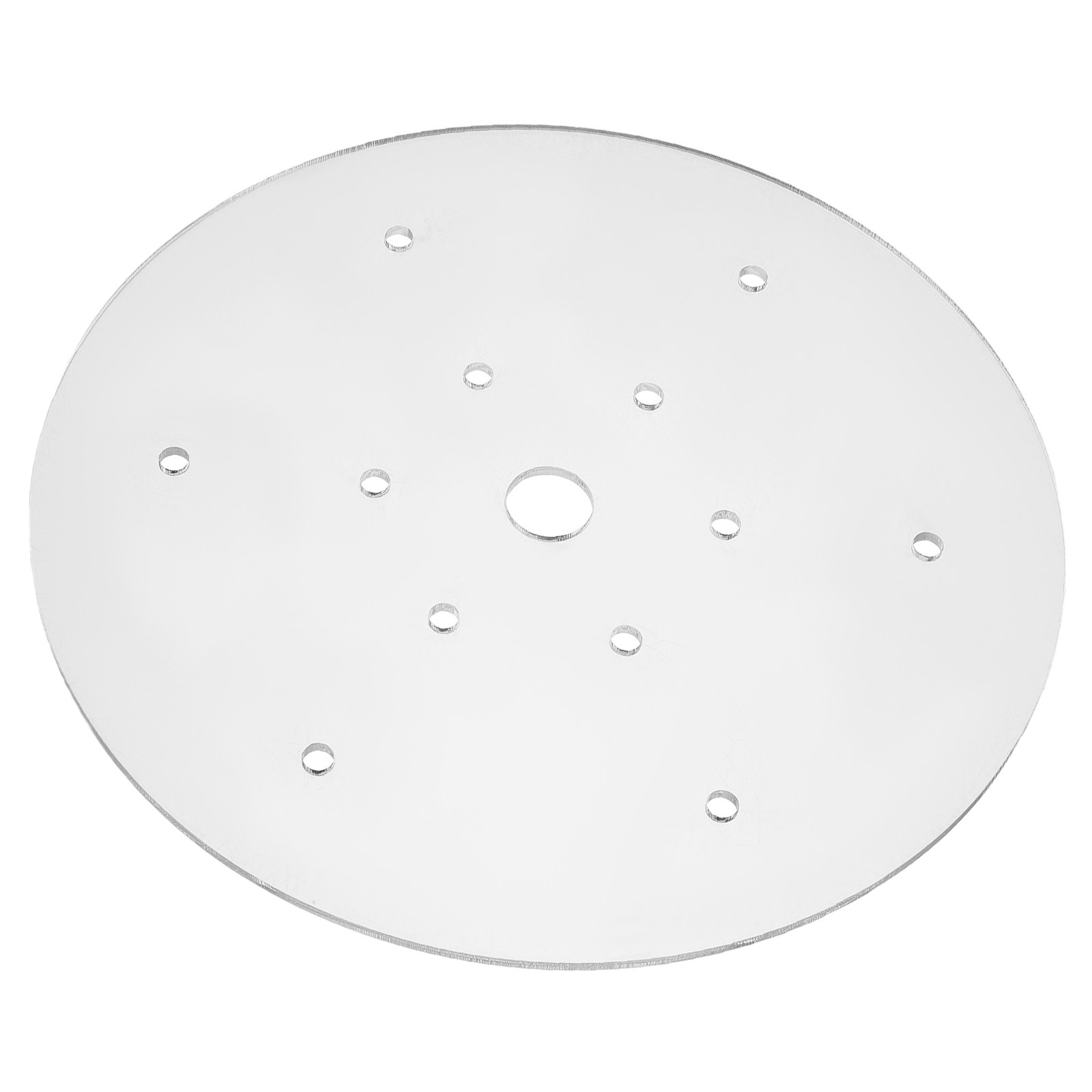 7 inch ronde acryl aquariumdek - Aquarium Fish Jar recensie en prijs